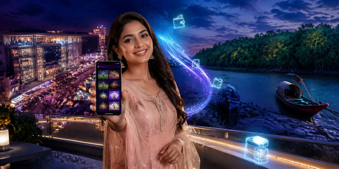 সন্দরবন ক্যাসিনো অ্যাপের নিরাপদ এবং দ্রুত পেমেন্ট